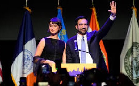 Mamdani’s wife apologises for ‘harmful’ social media posts she made as teen