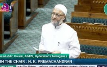 Delimitation could become ‘permanent wound,’ warns Asaduddin Owaisi