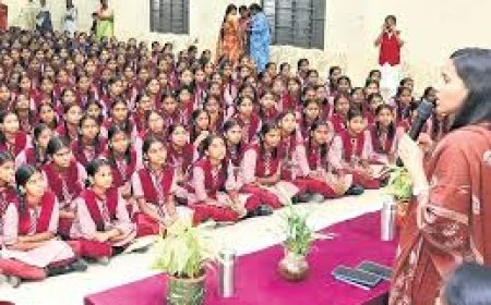 Collector takes mentoring to rural classrooms in Telangana