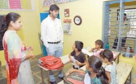 Collector takes mentoring to rural classrooms in Telangana