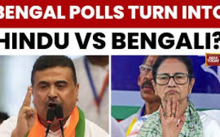 Anxiety, identity and poll transformation in West Bengal