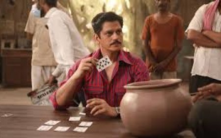 Matka King Review: Vijay Varma's Winning Bet