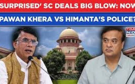 Himanta Sarma Warns Top Cop Over Delay In Pawan Khera's Arrest