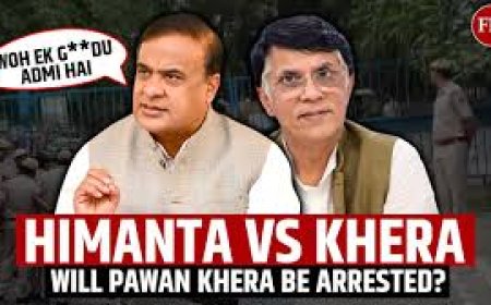 Himanta Sarma Warns Top Cop Over Delay In Pawan Khera's Arrest