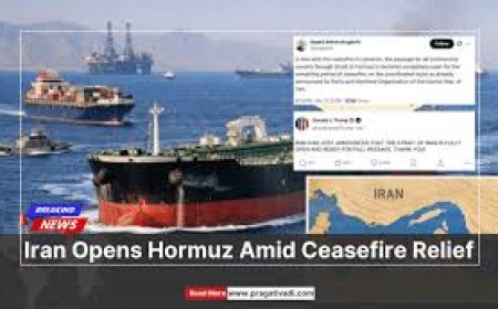 Iran opens Hormuz to all commercial ships; Trump hails decision