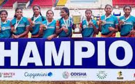 How Odisha Women Clinched Rugby 7s Title