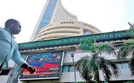 Stock Markets Rally: Sensex Climbs 500 Pts Amid Easing Geopolitical Tensions