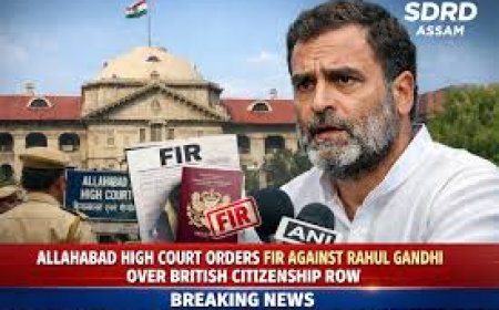 HC restrains FIR order in Rahul Gandhi citizenship case