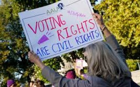 Trump-backed voting act could hurt women, minorities the most in US national elections