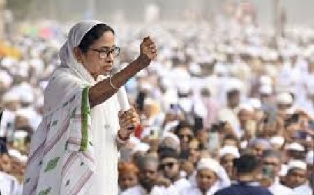 Mamata Banerjee Accuses BJP Of Dividing Bengal On Religious Lines