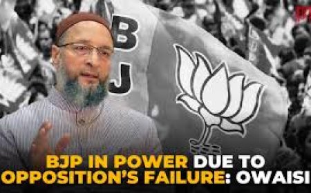 Asaduddin Owaisi blames Congress for Partition, rejects ‘B team’ charge