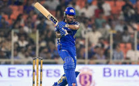  How Hardik's message spurred Tilak to destroy Titans