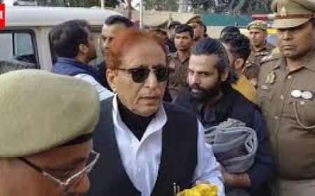 UP court upholds Azam Khan, son Abdullah’s seven-year sentence in PAN fraud case