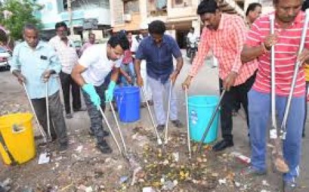 Krishna district collector urges denizens urged to become ‘Swachh Soldiers