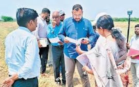 APCRDA intensifies second phase of land pooling