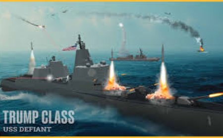Spotlight On $17-Billion Trump-Class Warship After Pentagon Axes Navy Chief