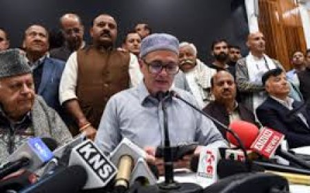 'We will not allow such attacks to happen again': J-K CM Omar Abdullah on Pahalgam attack anniversary