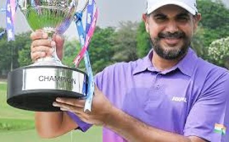Gaganjeet Bhullar Impresses, Shiv Kapur Hits Hole-In-One At Singapore Open