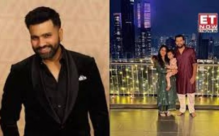 Inside Rohit Sharma's Rs 30-Crore Sea-Facing Mumbai Home, A Private Library And Walk-In Closet