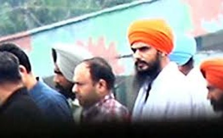 Punjab MP Amritpal Singh arrested in 2023 Ajnala violence case