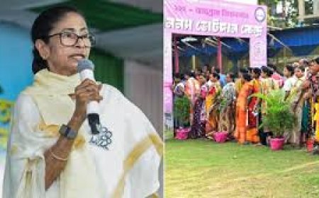 TMC claims high voter turnout backs Mamata's governance