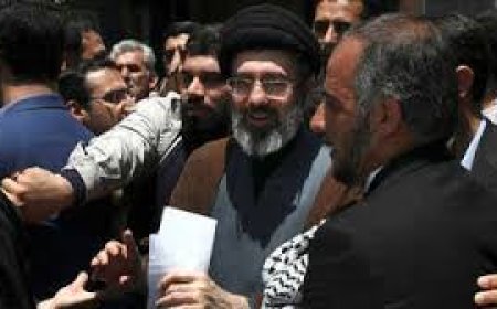 Mojtaba Injured, A 'Board' Of Generals Helps Take The Calls In Iran
