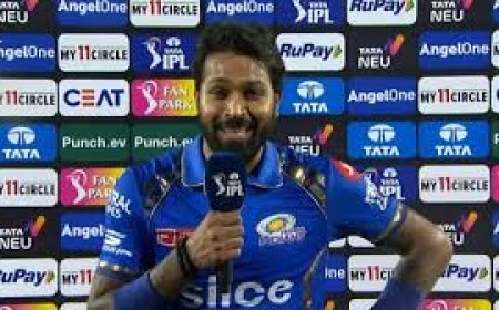 Hardik Pandya signals shake-up after MI's record IPL loss