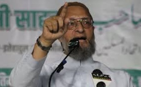 India can’t be Vishwaguru until Muslims get justice: Asaduddin Owaisi