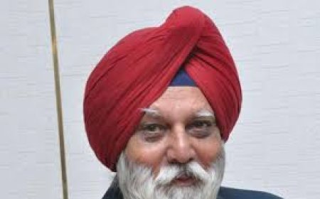 Gurbax Singh Grewal, Olympic Hockey Medallist, Dies At 84