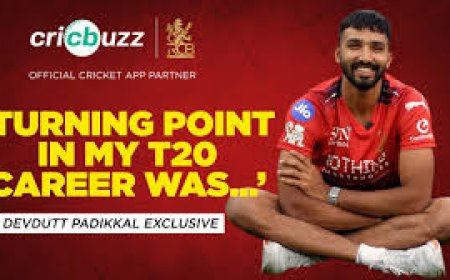 Devdutt Padikkal attributes T20 success to captaincy experience