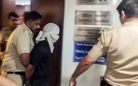 Agar didi...: Accused in IRS officer's daughter rape-murder