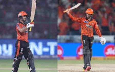 Sooryavanshi's ton in vain as Ishan, Abhishek star in SRH's win over RR