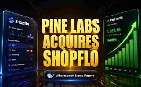 Pine Labs Boosts E-Commerce With Shopflo Acquisition