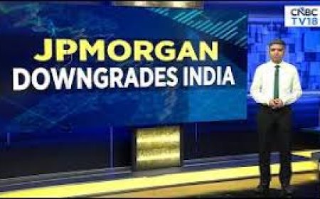 JPMorgan downgrades Indian equities to 'neutral'