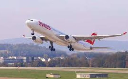 Swiss Air Flight's Engine Fails, Catches Fire During Takeoff In Delhi, 6 Injured