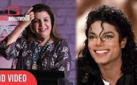 Farah Khan shares pic with Michael Jackson