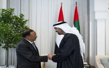 Ajit Doval Meets UAE President, Discusses Regional Security