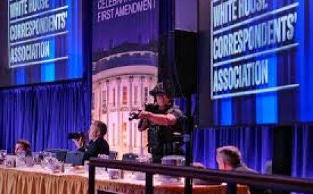 White House Correspondents Association Thanks Law Enforcement After Shooting