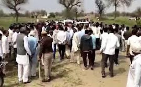 Old Rivalry Leads To Murder And Arson In Rajasthan Village