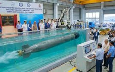 BDL delivers heavy weight torpedo to NSTL