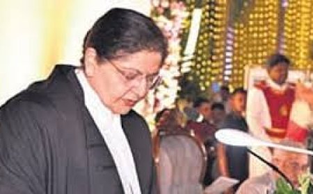 Lisa Gill takes oath as 1st woman CJ of AP HC