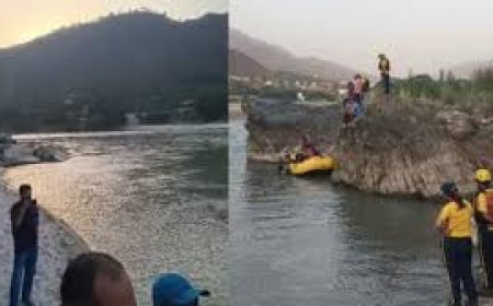 Uttarakhand NIT student from Hyderabad feared drowned in Alaknanda river