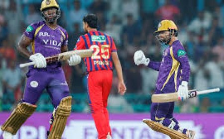 IPL 2026: LSG vs KKR: Rinku stars as Kolkata edge LSG in Super Over