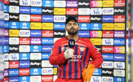 'We need a break': Pant after LSG's Super Over loss