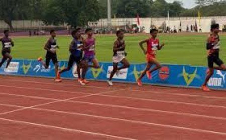 National Junior Records Tumble At U20 Athletics Federation Competition