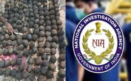 NIA To Investigate Crude Bomb Recovery In West Bengal