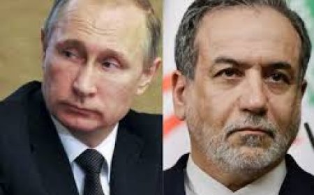 Araghchi arrives in Russia as US-Iran peace efforts stall