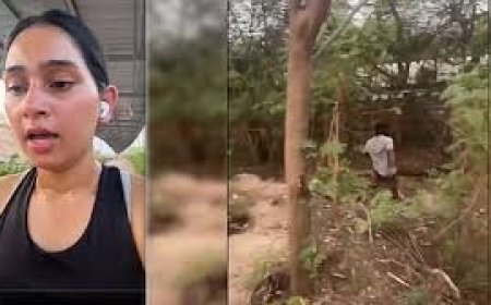 Hyderabad Woman's Morning Run Shocker, Catches Man In Obscene Act