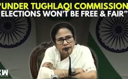 EC orders action over offensive social media post targeting Mamata