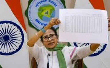 EC orders action over offensive social media post targeting Mamata